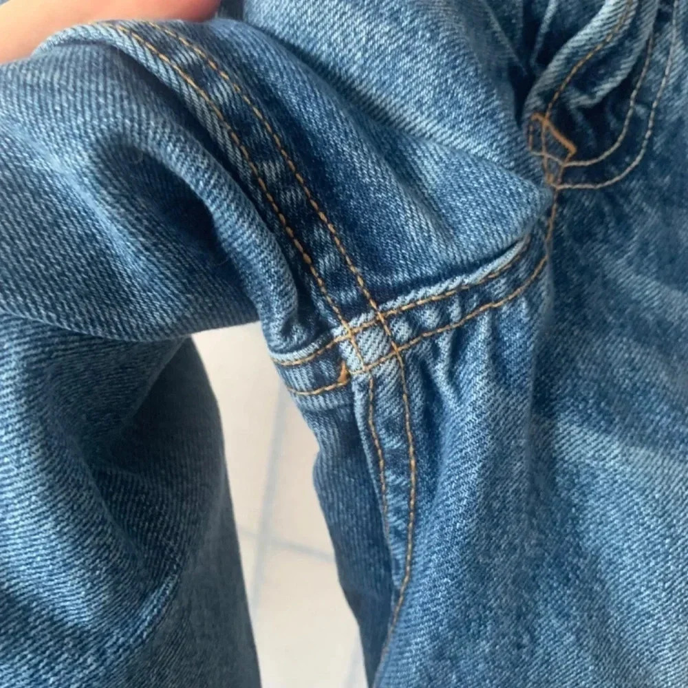 GRLFRND Karolina High Rise Straight Crop 24 - Picture 9 of 13